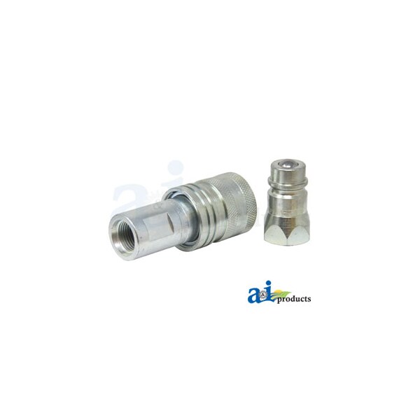 Complete Quick Coupler 4" x5" x2"